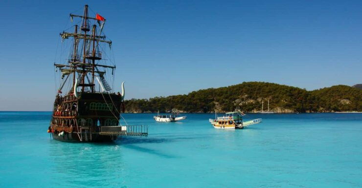 Ölüdeniz: Pirate Boat Cruise With Swim Stops and Lunch - Detailed Itinerary