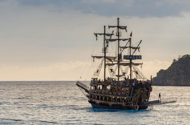Ölüdeniz: Pirate Boat Cruise With Swim Stops and Lunch - Unique Experiences