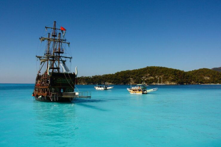 Ölüdeniz: Pirate Boat Cruise With Swim Stops and Lunch - Activity Overview
