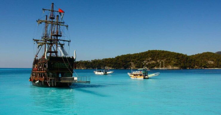 Ölüdeniz: Pirate Boat Cruise With Swim Stops and Lunch - Tour Highlights