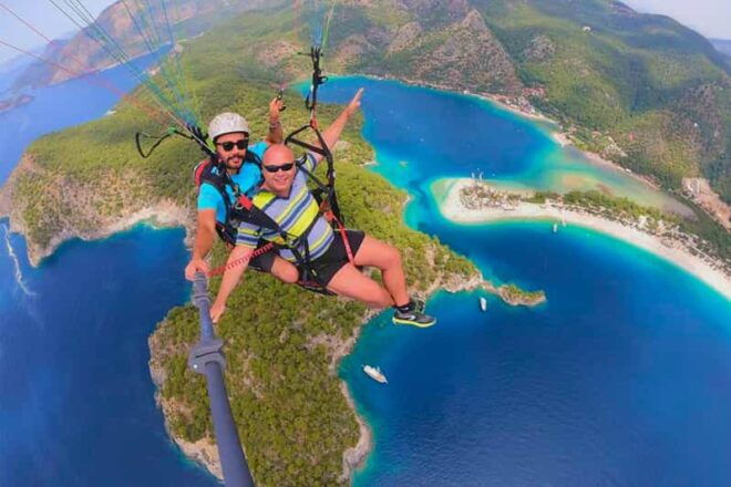 Ölüdeniz Sky Dance: Paragliding Adventure Tour - Stunning Aerial Views
