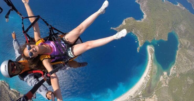Oludeniz: Tandem 30-Minute Paragliding Flight - Activity Details