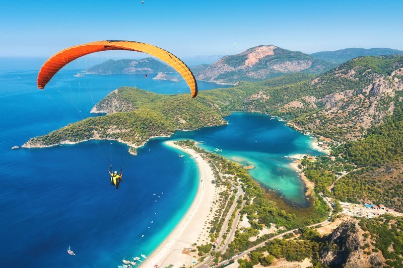 Oludeniz Tandem Paragliding from Fethiye - Transfers, waiting and the real time commitment