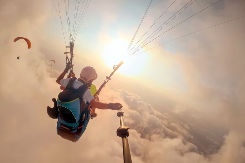 Oludeniz Tandem Paragliding from Fethiye - Photos, video and the true cost