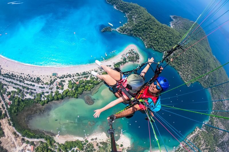Oludeniz Tandem Paragliding from Fethiye - Who should book this Ölüdeniz flight?