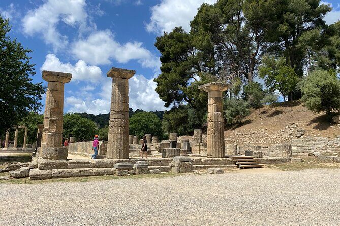 Olympia Highlights & Winery Experience: 4-Hour Tour - The Winery Experience at Olympia Land Estate