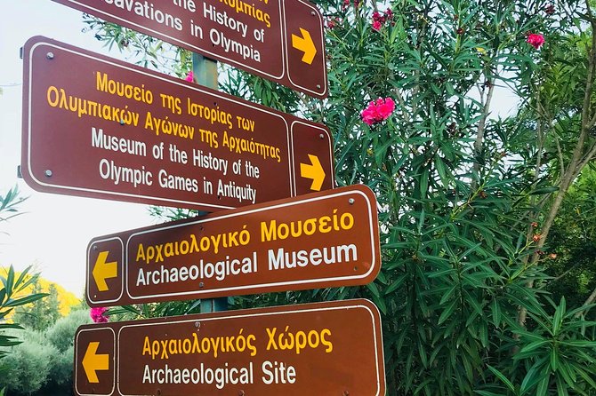 Olympia & Museum - Accessible Excursion, Half Day - Pickup Points and Start Time