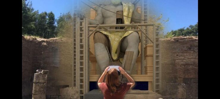 Olympia: Self-Guided Virtual Reality Tour of Olympia - Booking Details
