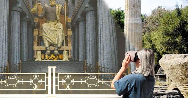 Olympia: Self-Guided Virtual Reality Tour of Olympia - Tour Experience