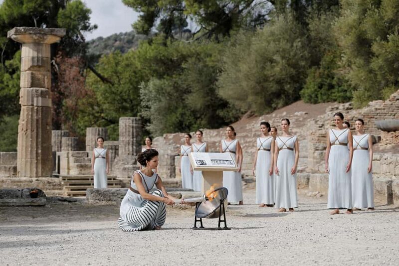 Olympia: Shared Mini Bus Tour from Katakolon - Introduction to the Olympia Shared Mini Bus Tour