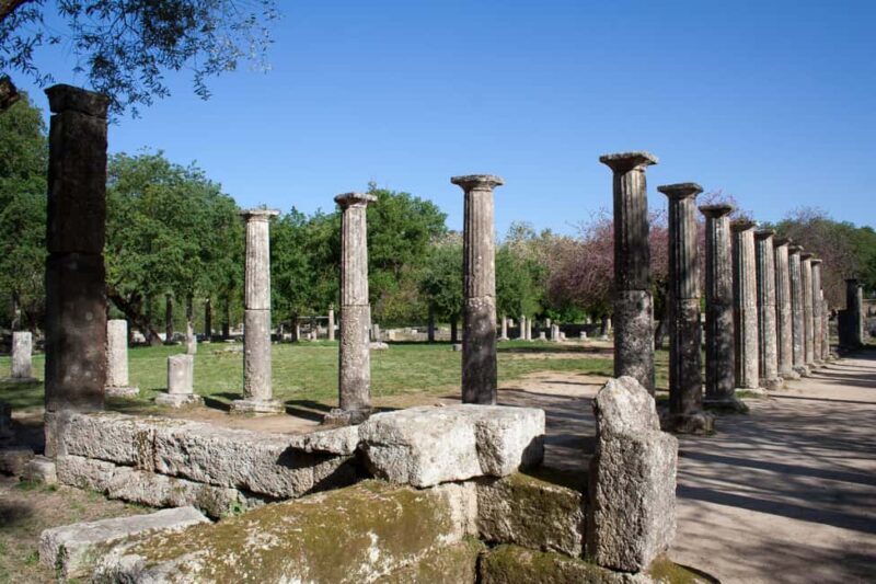 Olympia: Shared Mini Bus Tour from Katakolon - The Itinerary in Detail