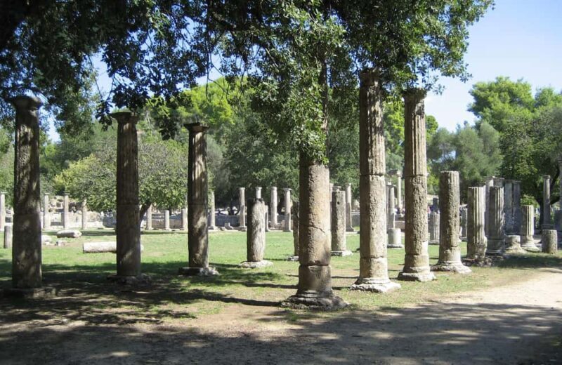 Olympia: Shared Mini Bus Tour from Katakolon - FAQs