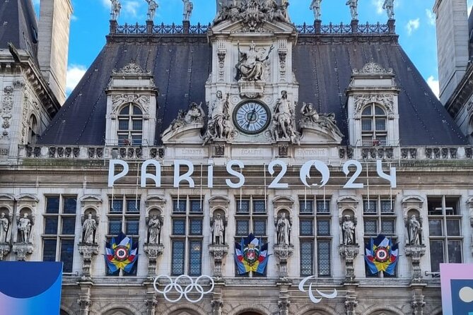 Olympic Games Bike Tour in Paris - Ticket Information