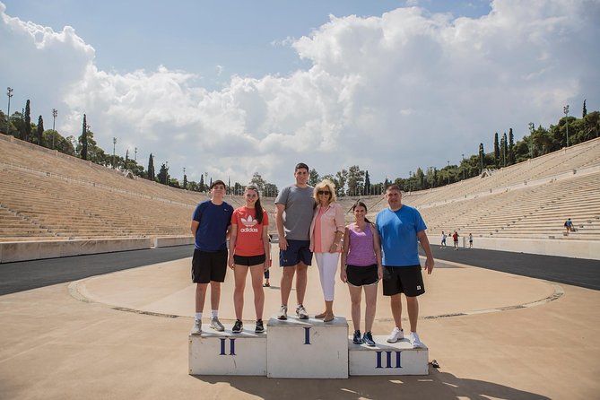 Olympic Games Small-Group Workout and Race in Athens - Olympic Stadium Experience