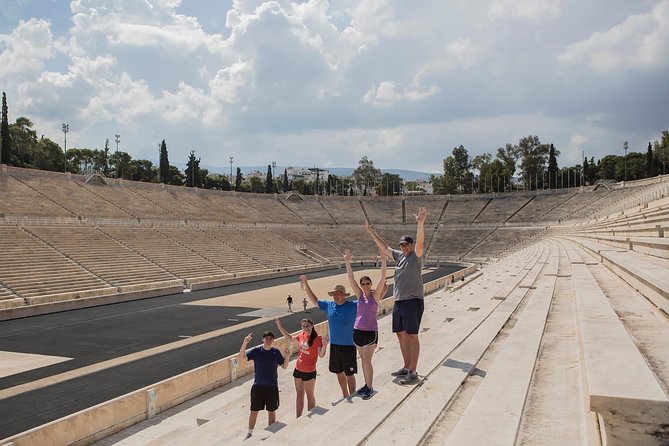Olympic Games Small-Group Workout and Race in Athens - General Information