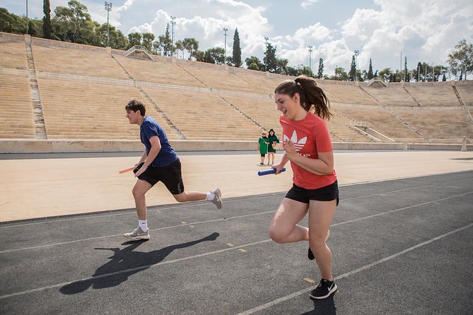 Olympic Games Small-Group Workout and Race in Athens - The Sum Up