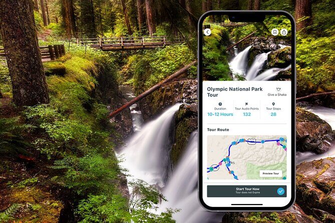 Olympic National Park Self-Guided Audio Tour - Introduction: A Self-Guided Journey Through Olympic National Park