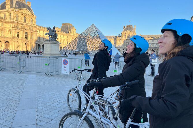 Olympic Sites of Paris: Private Bike Tour, City Center Highlights - Good To Know