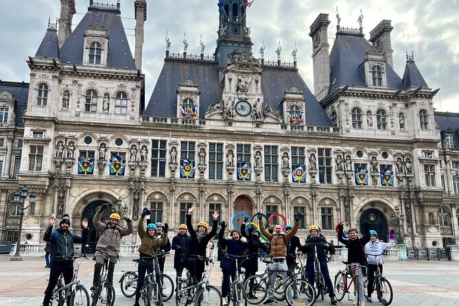 Olympic Sites of Paris: Private Bike Tour, City Center Highlights - Introduction: An Active Spin Through Paris’s Famous Landmarks