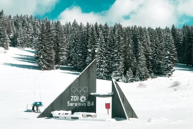 Olympic Tour- Explore THREE Beauties and Bodyguards of Sarajevo - Whats Included
