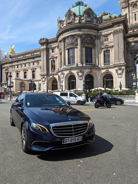 Olympics 2024: Rent a Car With Driver in Paris for a Day! - Key Points
