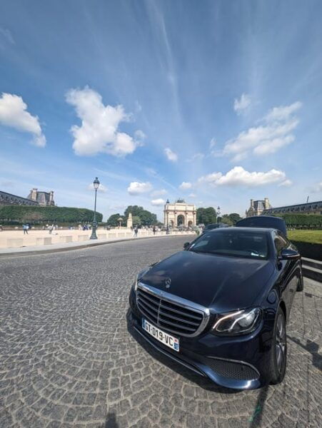 Olympics 2024: Rent a Car With Driver in Paris for a Day! - Exploring Paris Beyond the Olympics