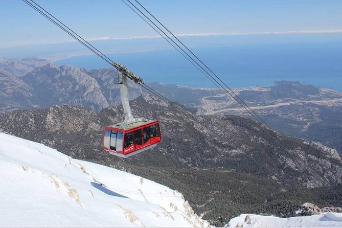 Olympos Cable Car (Antalya) - Departure and Transportation From Antalya