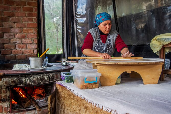 Olympos, Cirali, Chimera Night Tour With Dinner at Ulupinar - Tour Highlights