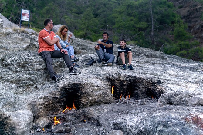 Olympos, Cirali, Chimera Night Tour With Dinner at Ulupinar - Booking Information