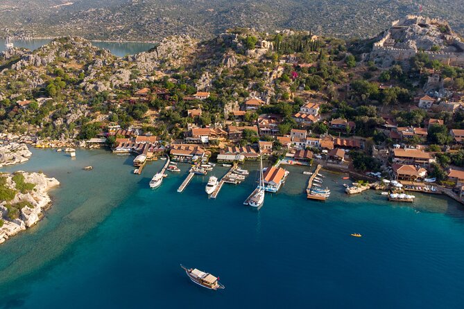 Olympos Full-Day Small-Group Boat Cruise  - Turkish Riviera - Transportation in Air-Conditioned Vehicle