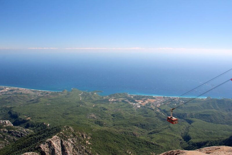 Olympos Teleferik Tahtal Mountain Cable Car Ticket - An Overview of the Experience