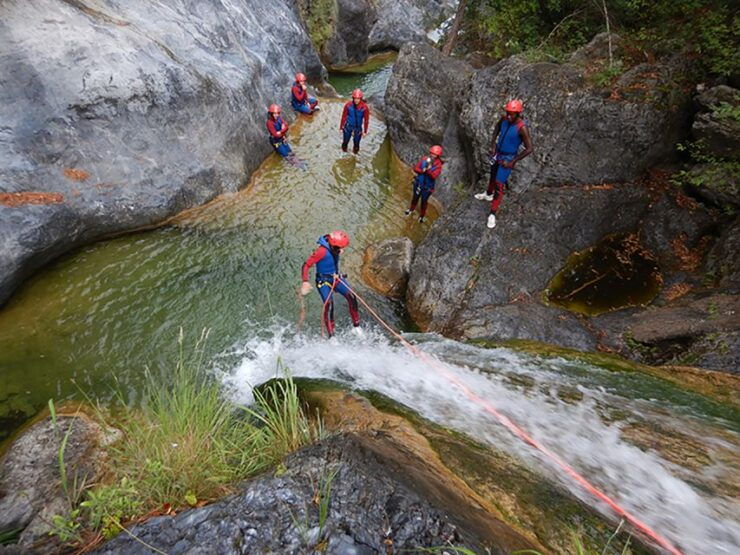 Olympus Canyoning Course: Beginners to Intermediate - Activity Overview