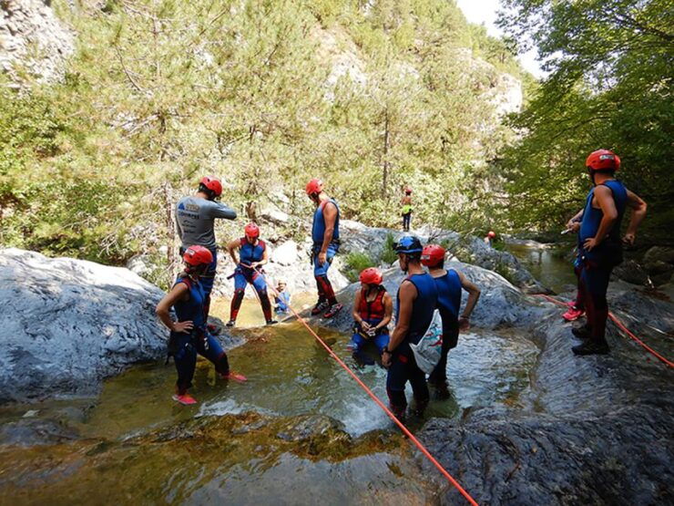 Olympus Canyoning Course: Beginners to Intermediate - Booking Details