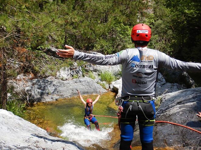 Olympus Canyoning Course: Beginners to Intermediate - Experience Highlights