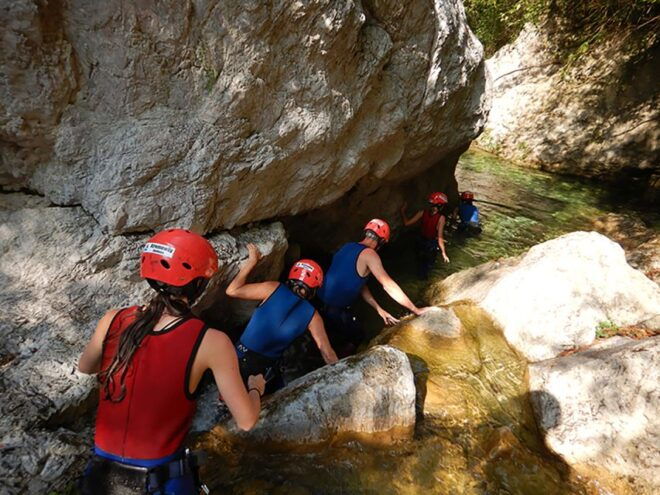 Olympus Canyoning Course: Beginners to Intermediate - Canyoning Courses Offered