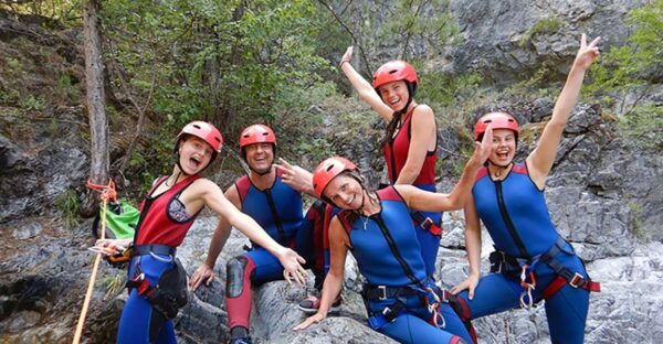 Olympus Canyoning Course: Beginners to Intermediate - Location Information