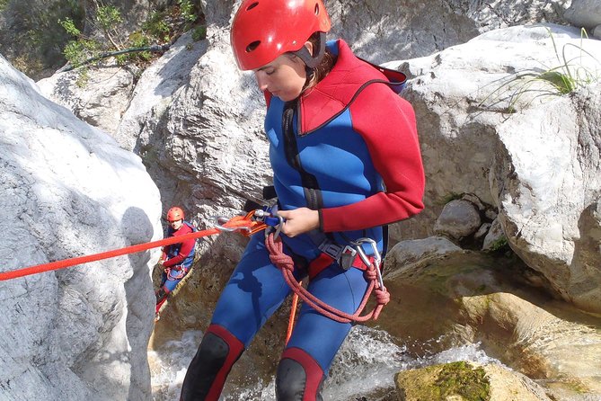 Olympus Canyoning Course - Beginners to Intermediate - Duration of the Canyoning Course