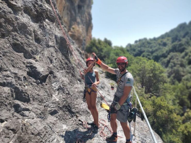 Olympus Rock Climbing Course and Via Ferrata - Experience Highlights