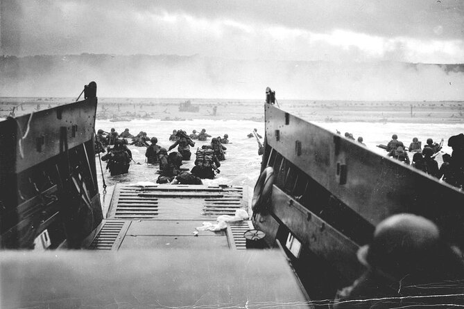 Omaha Afternoon Half Day Tour to Visit the Landing Areas at Omaha Beach - Cancellation Policy