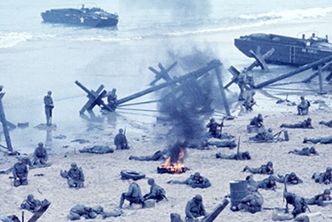Omaha Afternoon Half Day Tour to Visit the Landing Areas at Omaha Beach - Itinerary