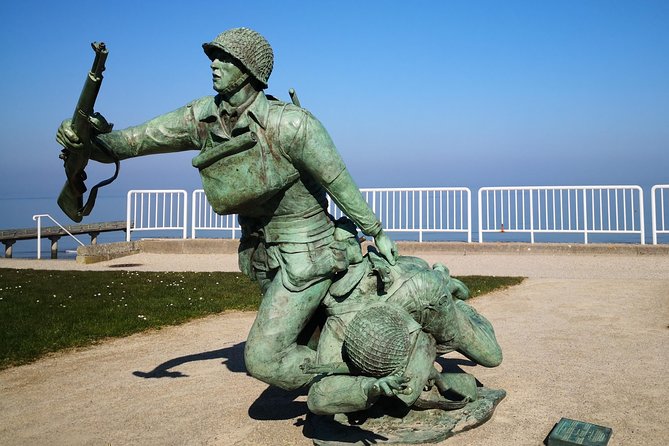 OMAHA Beach - Day Trip From Paris to Normandy in a Small Group (3/7 Pax) - Traveler Photos and Reviews
