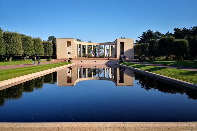 OMAHA Beach - Day Trip From Paris to Normandy in a Small Group (3/7 Pax) - Questions and Information