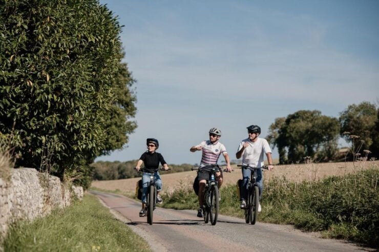 Omaha Beach : Guided Electric Bike Tour - Tour Highlights