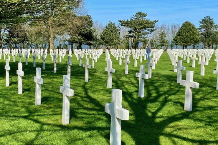 Omaha, Utah Landing Beaches Small-group by Mercedes - Good To Know