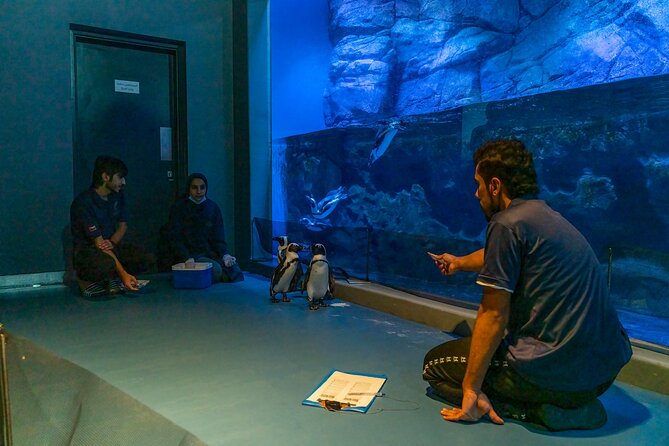 Oman Aquarium - Admission Ticket - Ticket Redemption Point Information