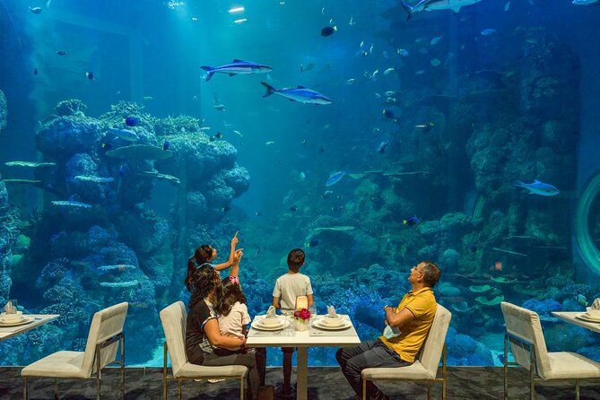 Oman Aquarium - Admission Ticket - Additional Info and Cancellation Policy