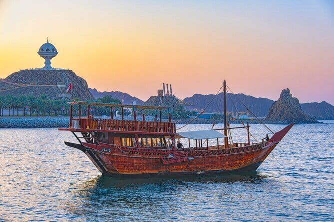 Omani Dhow Coastal and Sunset Cruise - Good To Know