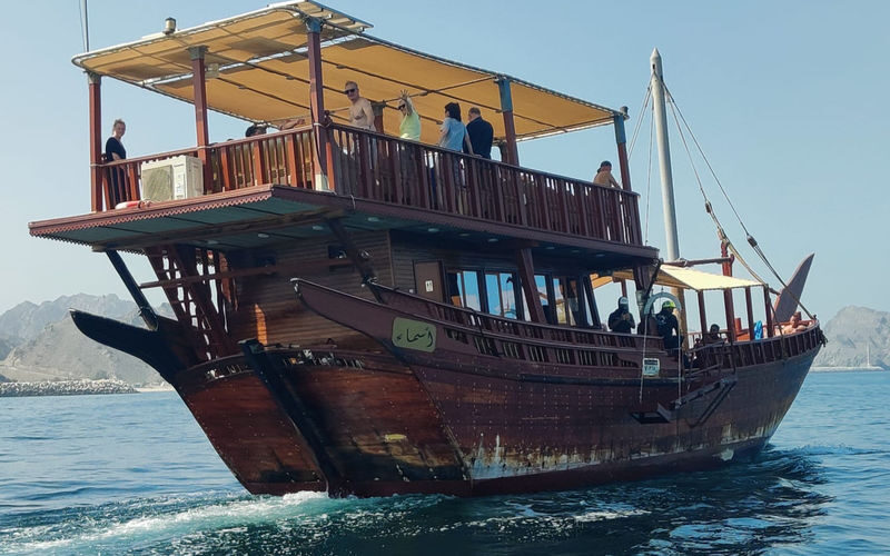 Omani Dhow sunset cruise experience in Muscat - Seasickness is the main comfort question