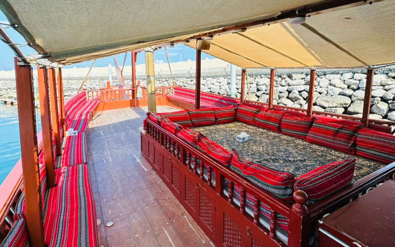 Omani Dhow sunset cruise experience in Muscat - Should you book the Muscat dhow cruise?