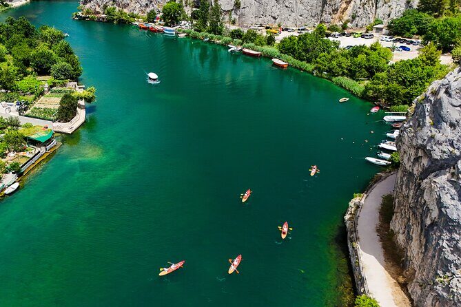 Omi 4H Kayaking in Cetina River Protected Nature Park Area - Good To Know